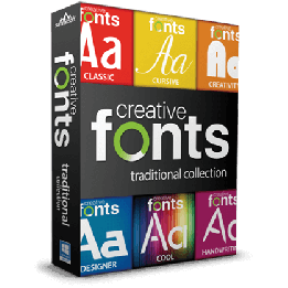 Creative Fonts Traditional Collection | RoyaltyFreeFonts.com