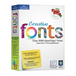 Creative Fonts - Download - Windows