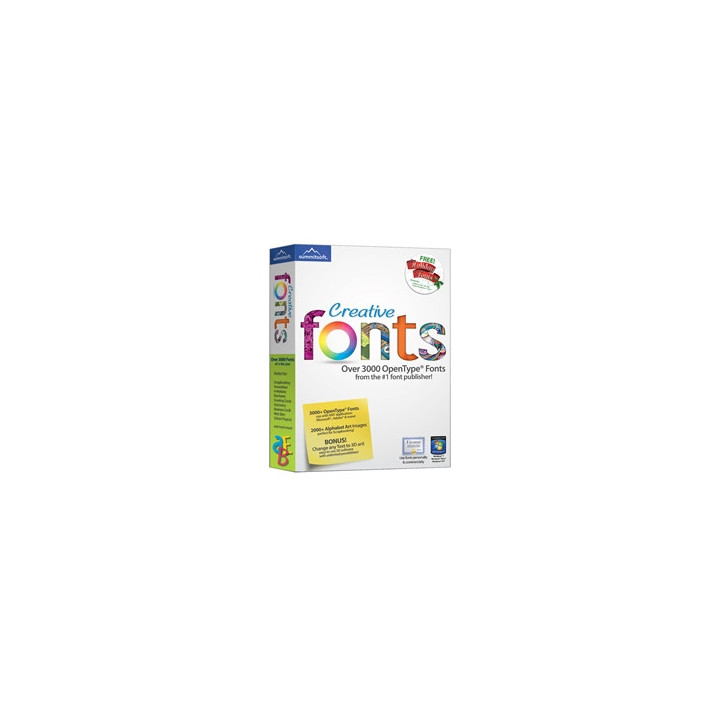 Creative Fonts - Download - Windows